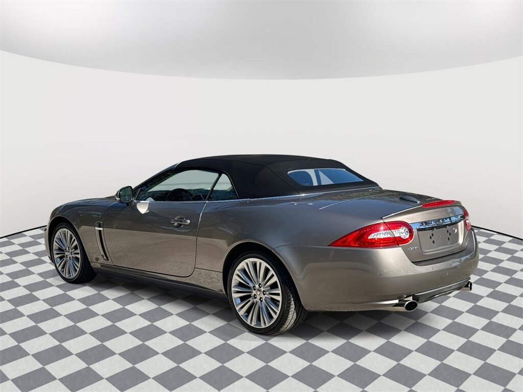 Used 2010 Jaguar XK Base Convertible