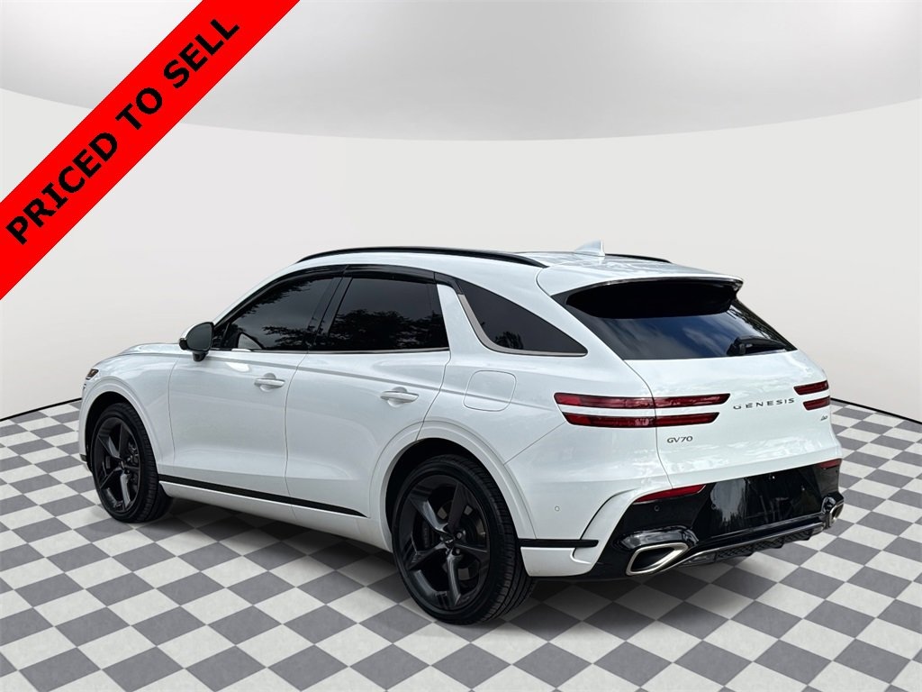 Used 2026 Genesis GV70 2.5T Sport Prestige AWD SUV