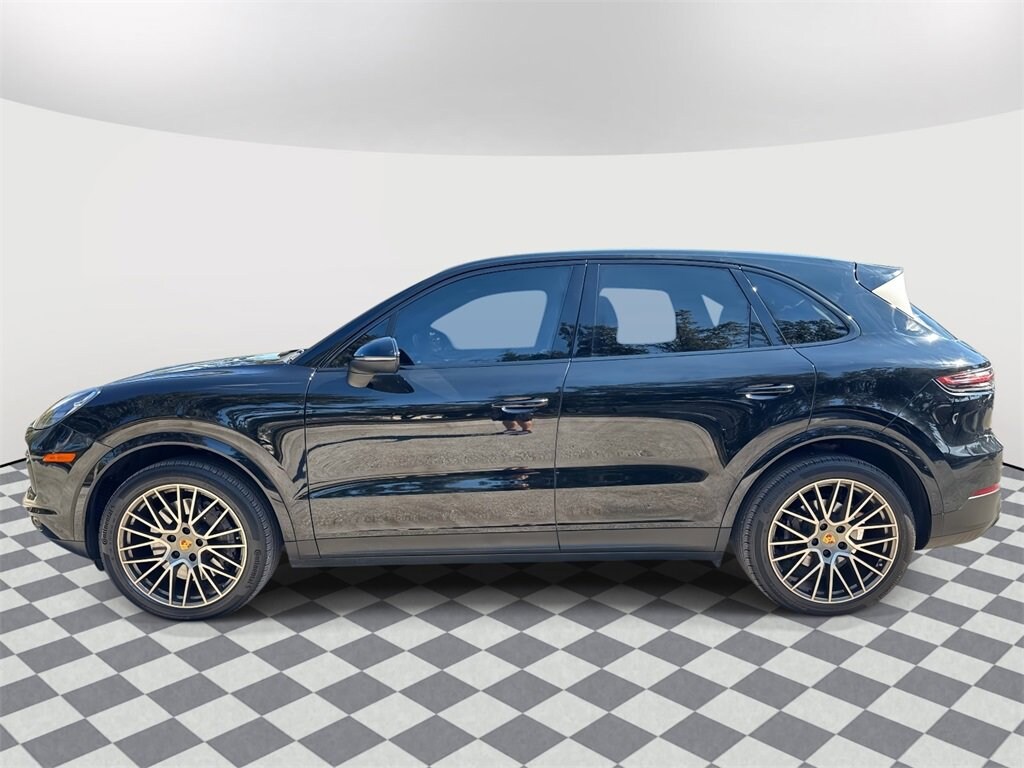 Used 2023 Porsche Cayenne Platinum Edition SUV