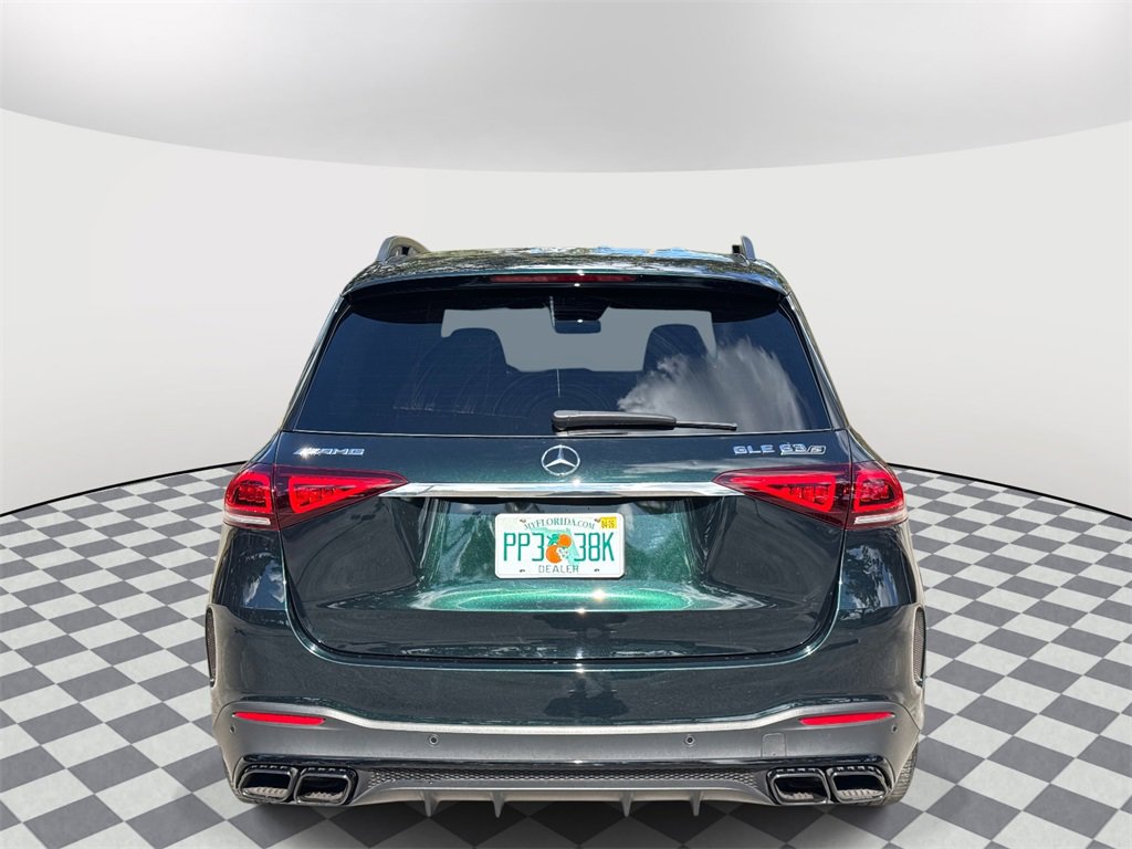 2023 Mercedes Benz GLE AMG 63 4MATIC photo 4