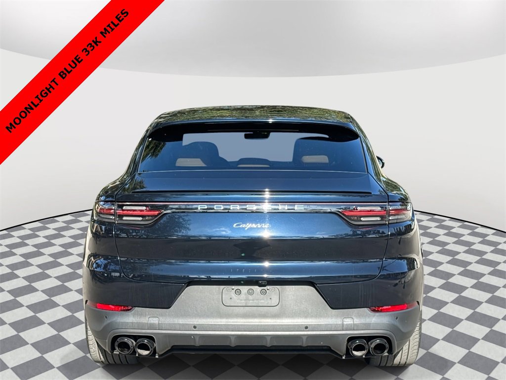 2022 Porsche Cayenne Coupe photo 4
