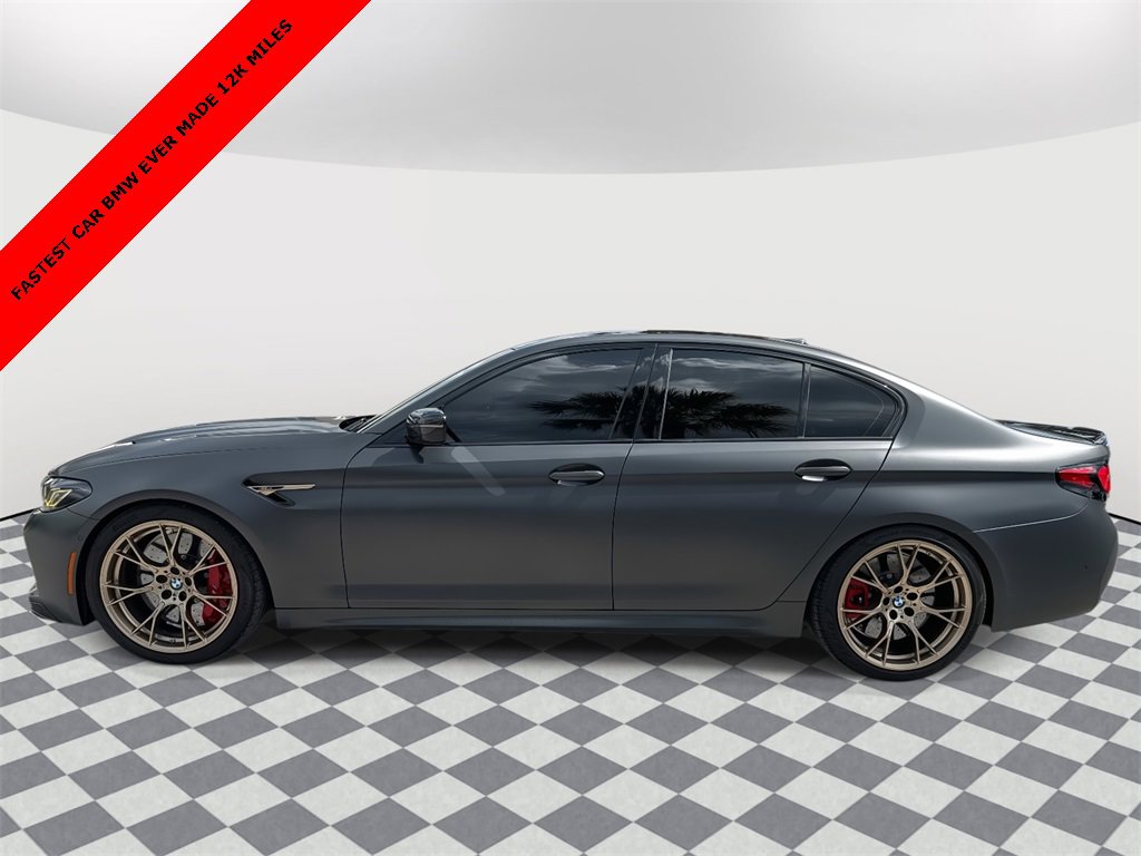 2022 Bmw M5 5 CS photo 2