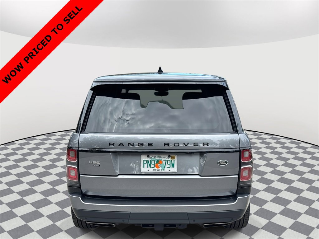 2021 Land Rover Range Rover HSE Westminster Edition photo 3