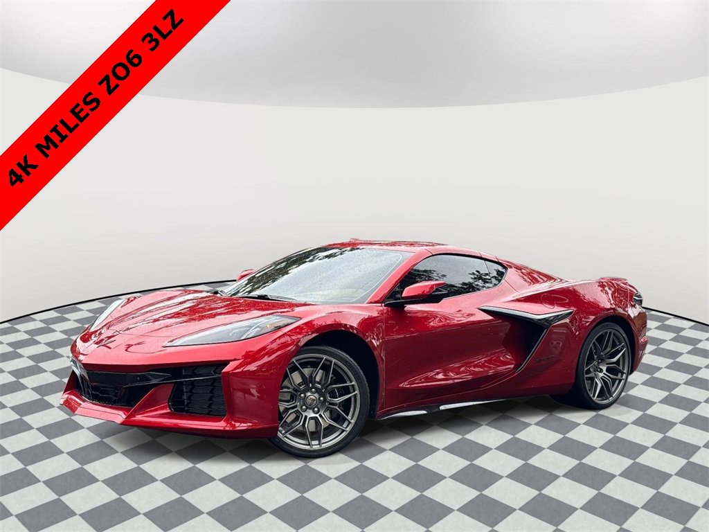 2024 Chevrolet Corvette