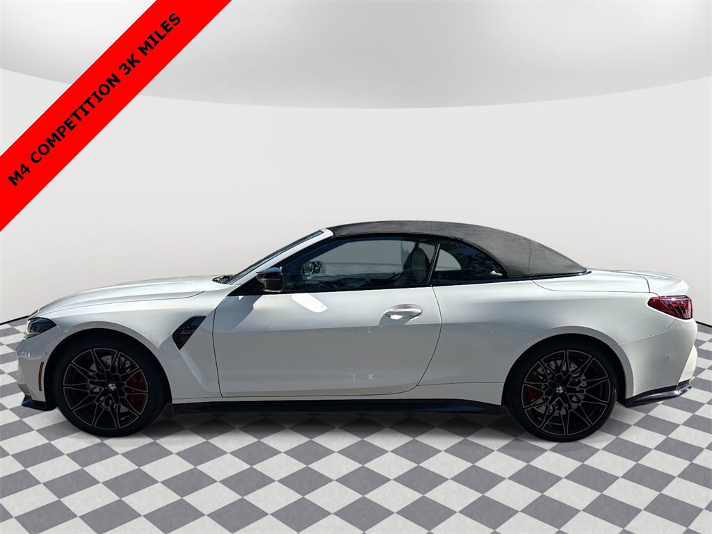 2025 Bmw M4 Competition xDrive Convertible photo 2