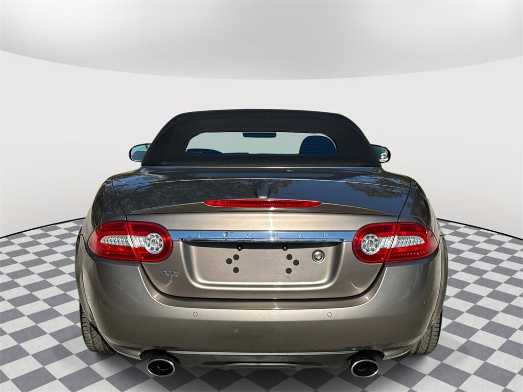 Used 2010 Jaguar XK Base Convertible