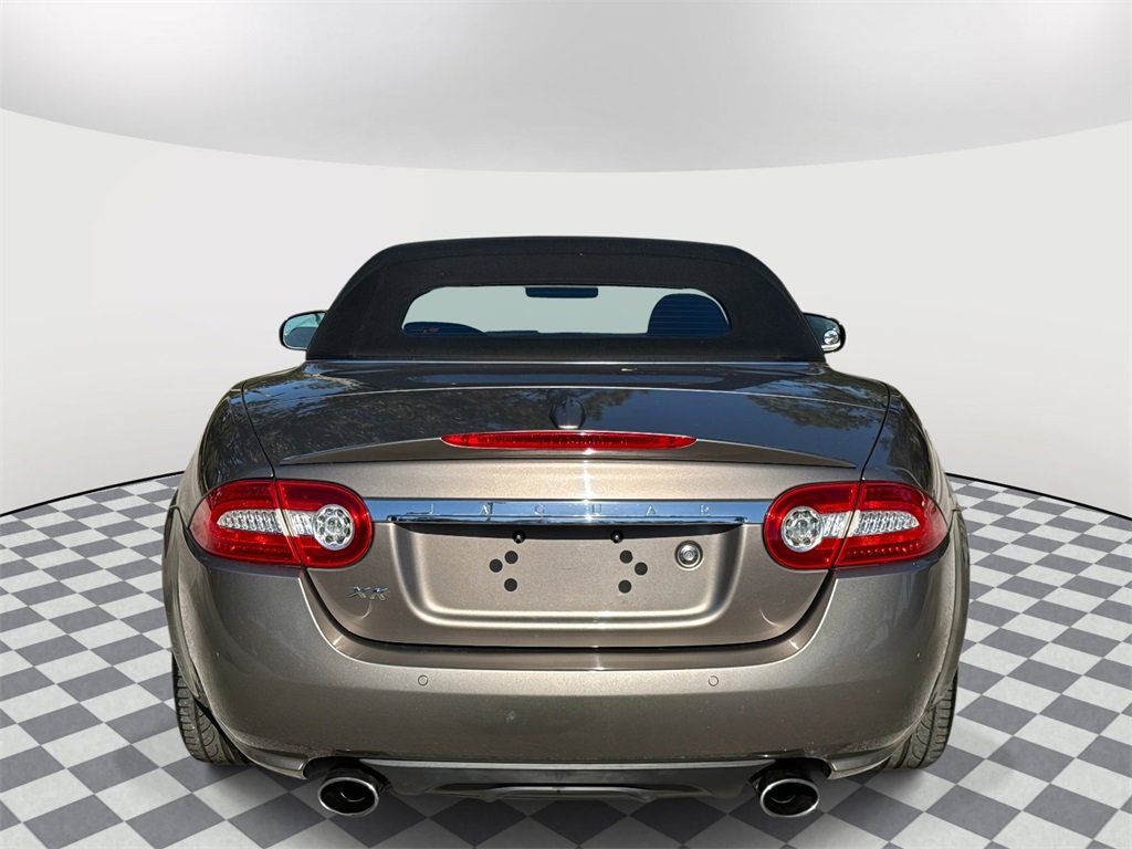 2010 Jaguar XK Base Convertible photo 4