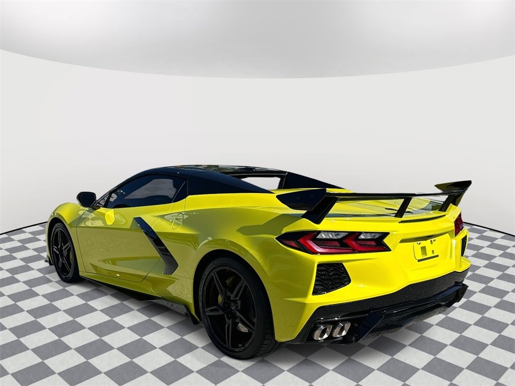 Used 2022 Chevrolet Corvette Stingray Stingray w/3LT Convertible