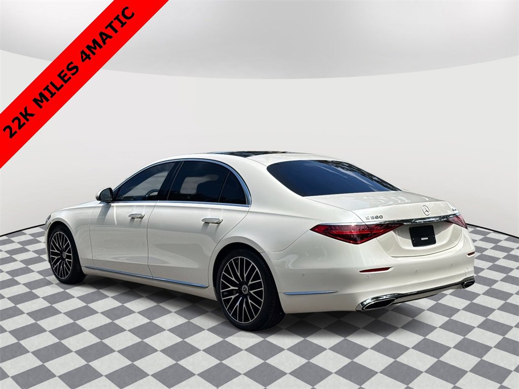2022 Mercedes Benz S 580 4MATIC photo 3
