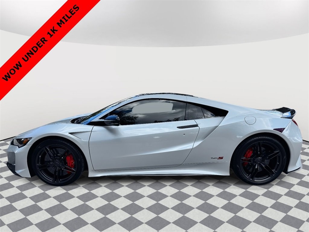 Used 2022 Acura NSX Type S Coupe