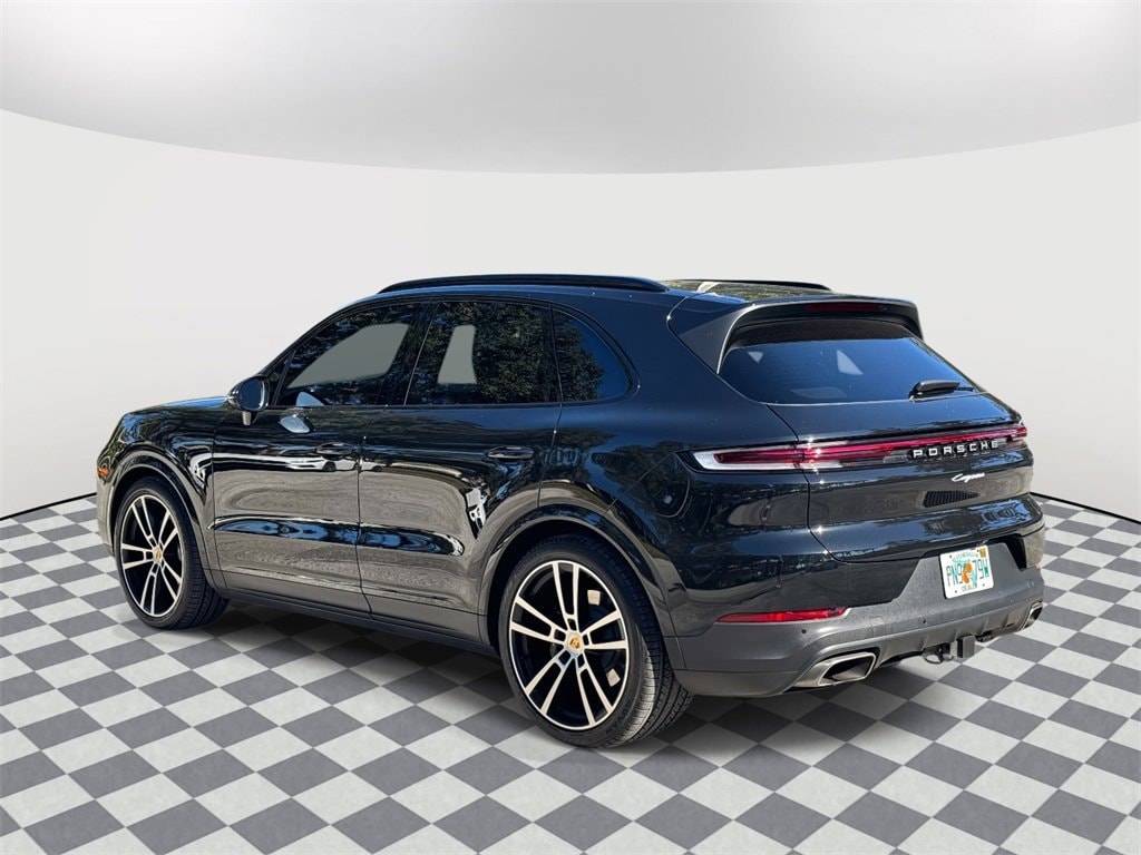 Used 2024 Porsche Cayenne SUV