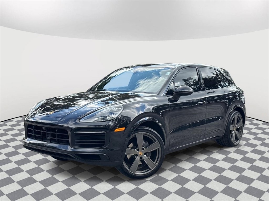 2019 Porsche Cayenne Base
