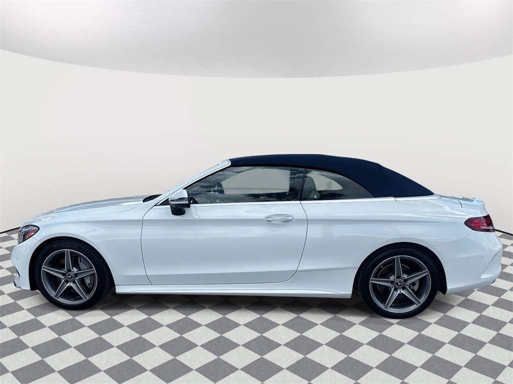 Used 2018 Mercedes-Benz C-Class Cabriolet C300 with VIN WDDWK4JB6JF597123 for sale in Denver, CO