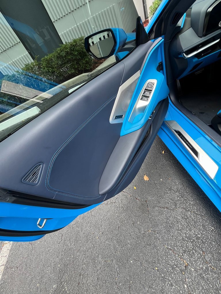 2021 Chevrolet Corvette Stingray 3LT Convertible photo 3