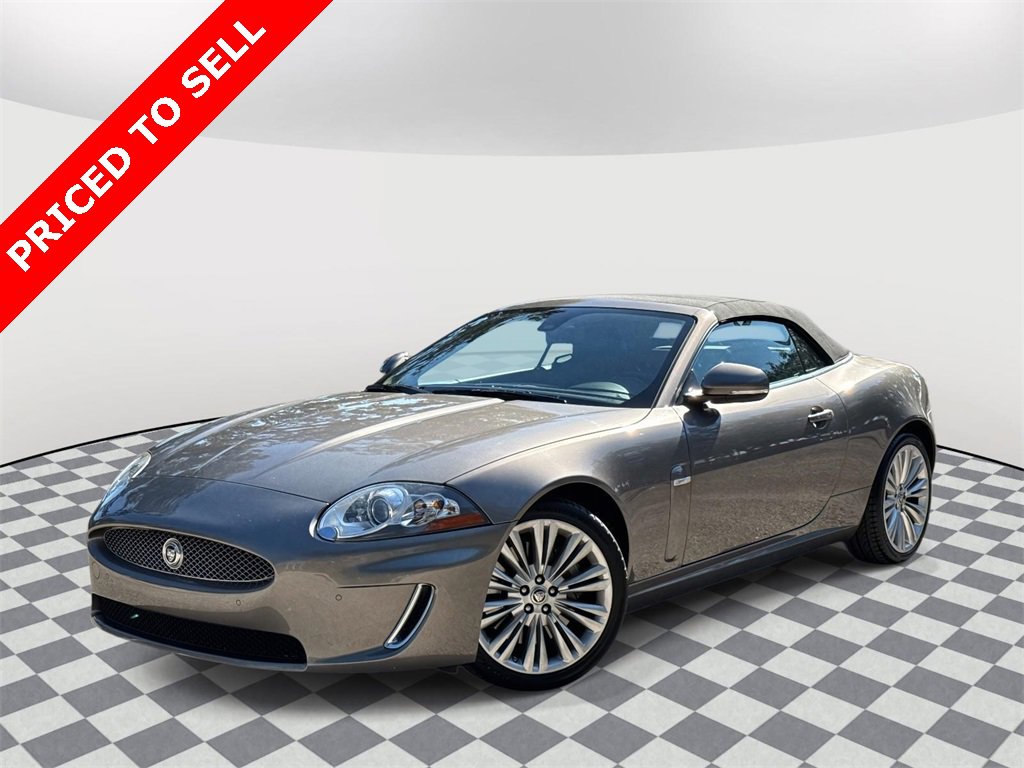 2010 Jaguar XK Series Base