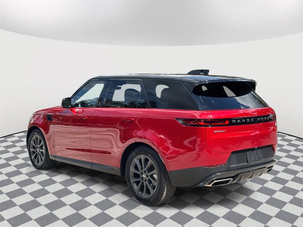 2023 Land Rover Range Rover Sport SE photo 3