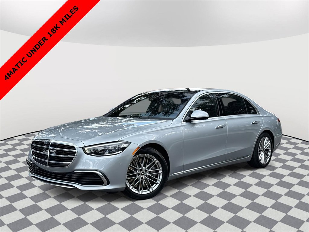 2023 Mercedes-Benz S-Class