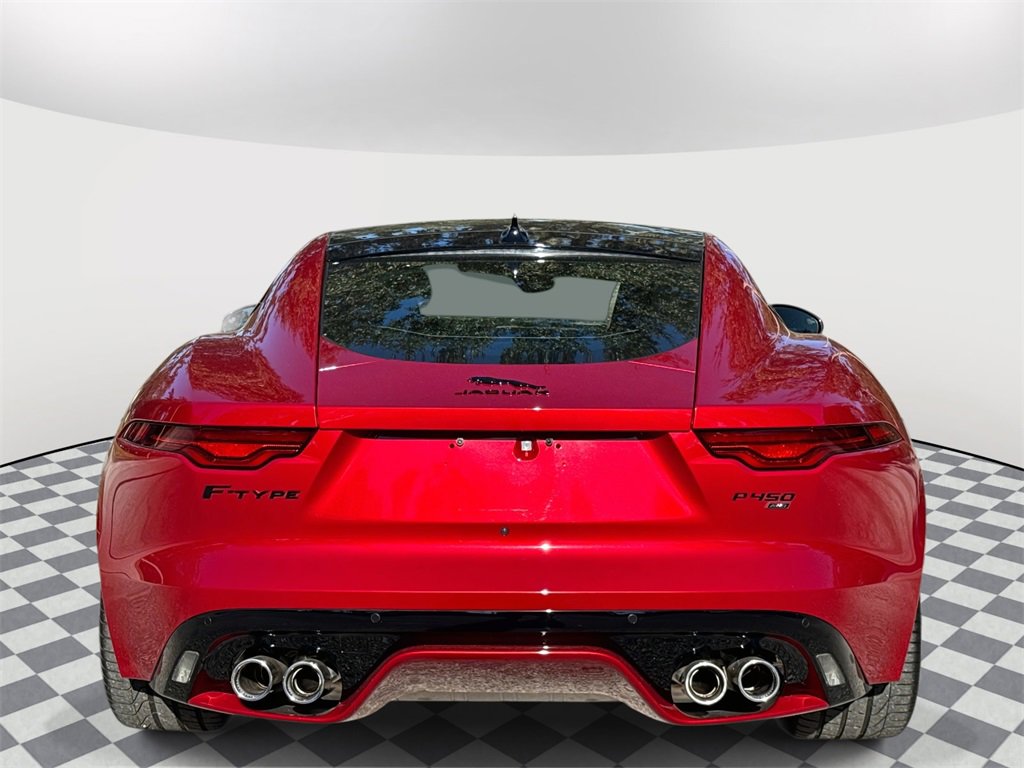 2023 Jaguar F-TYPE P450 R-Dynamic photo 4