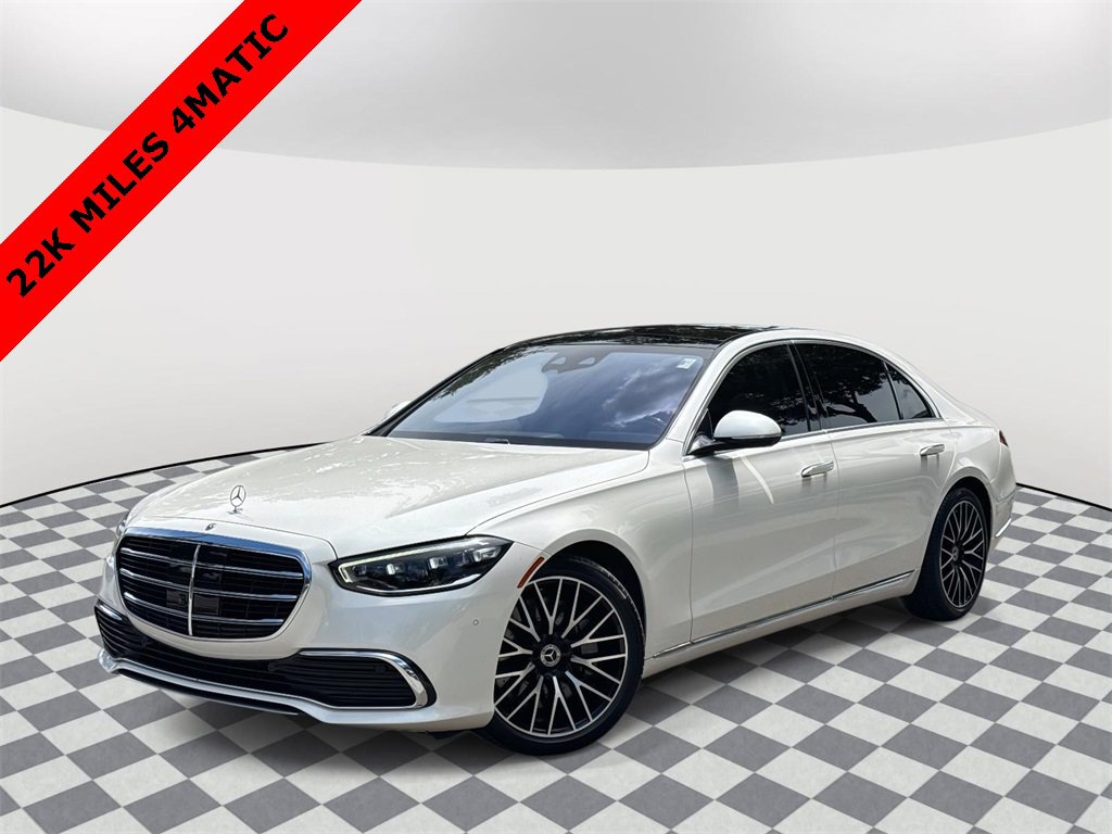 2022 Mercedes-Benz S-Class