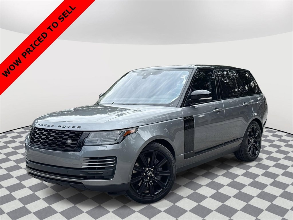 Used 2021 Land Rover Range Rover Westminster SUV