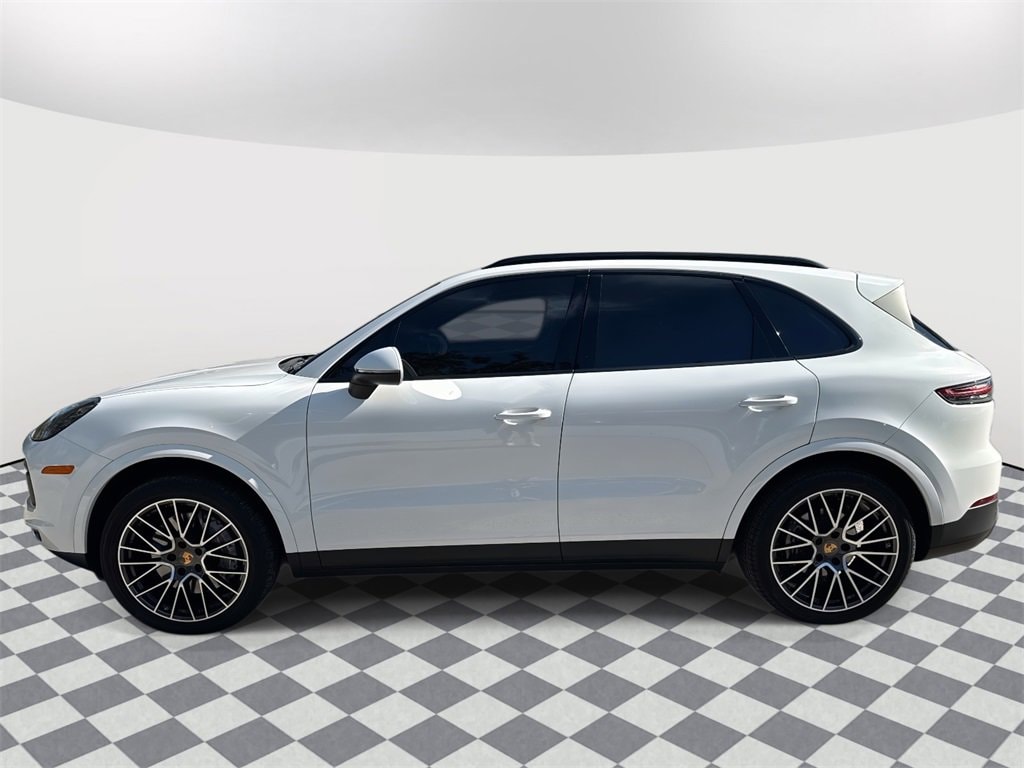 Used 2021 Porsche Cayenne SUV