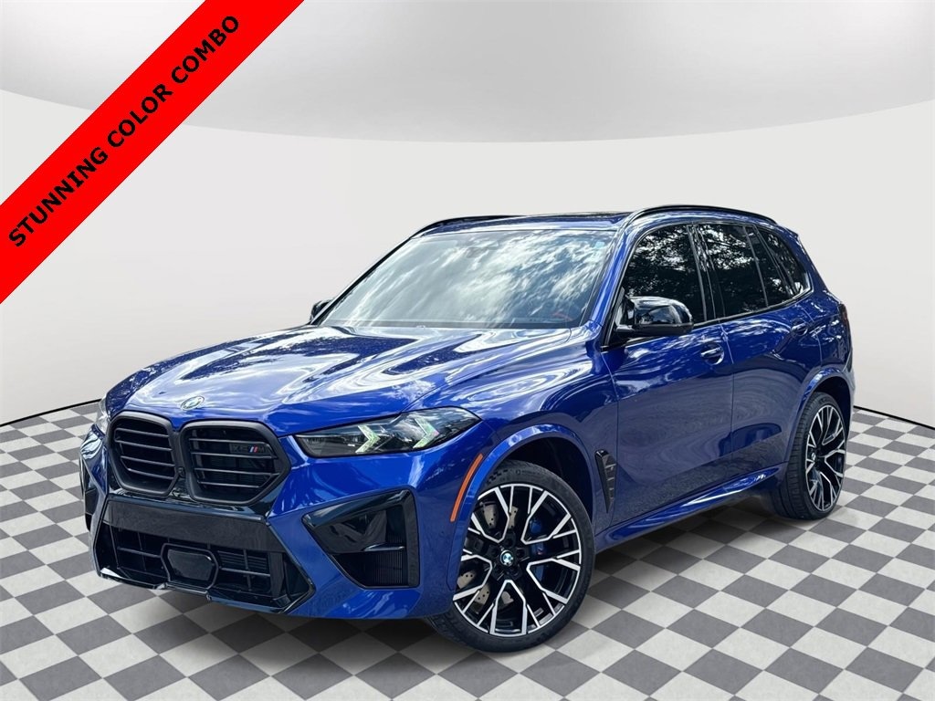 Used 2025 BMW X5 M Competition SUV