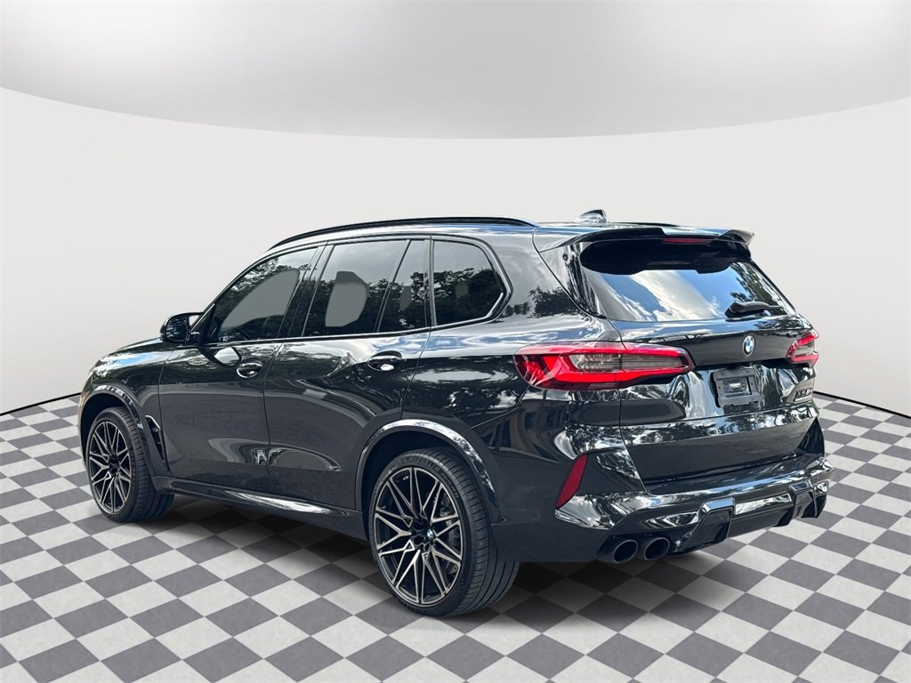 2020 Bmw X5 M photo 3
