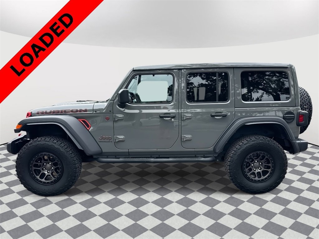 Used 2023 Jeep Wrangler 4-DOOR RUBICON 4X4 SUV