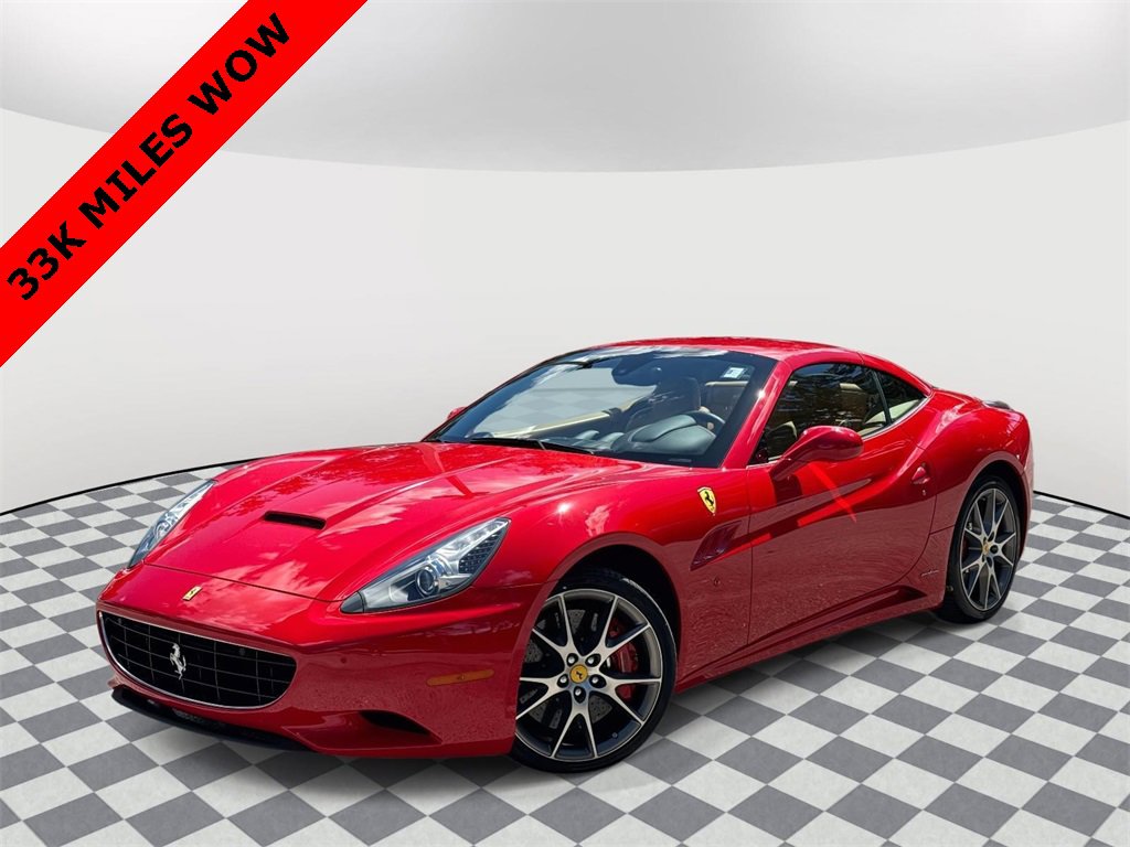 2010 Ferrari California