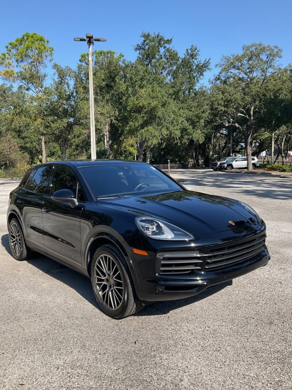 Used 2023 Porsche Cayenne Platinum Edition SUV