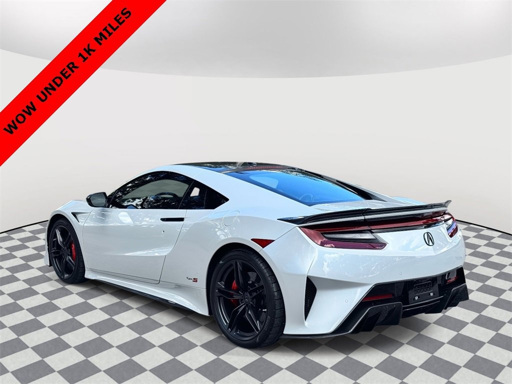 Used 2022 Acura NSX Type S Coupe