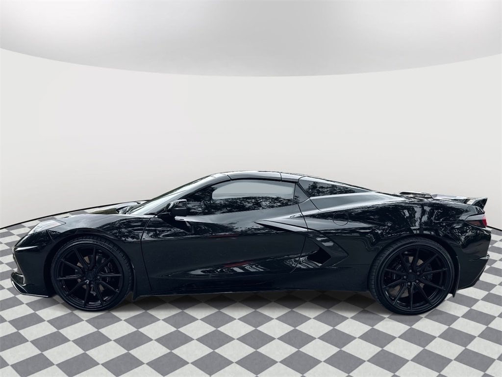 Used 2022 Chevrolet Corvette Stingray Stingray w/2LT Convertible