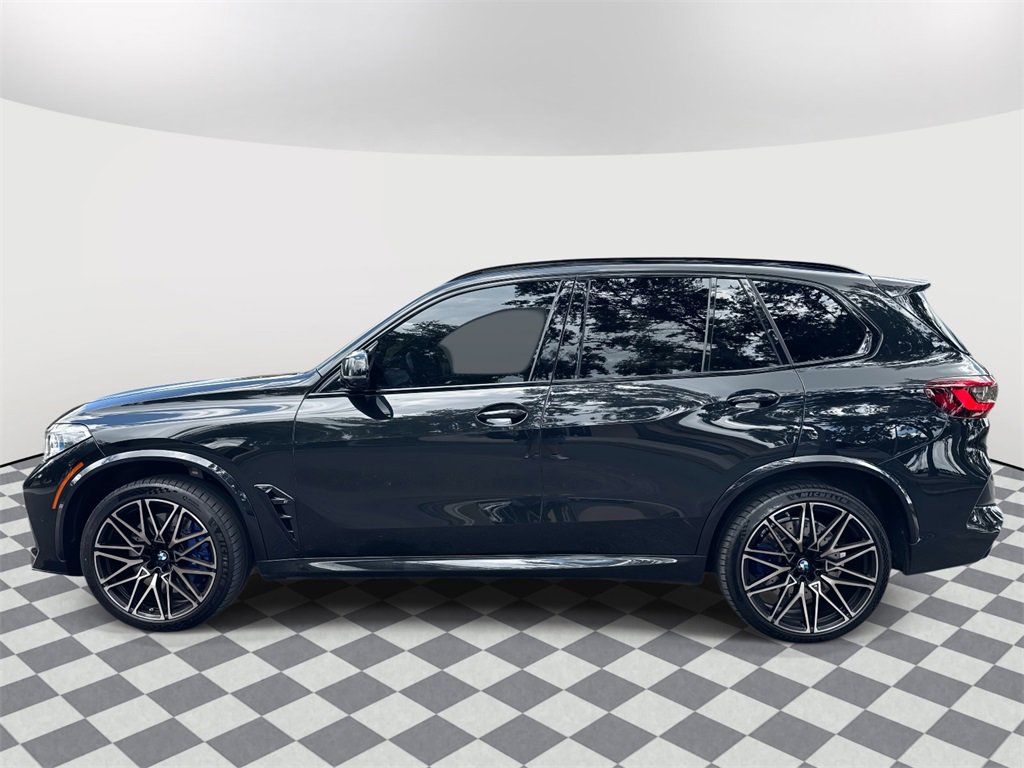 2020 Bmw X5 M photo 2