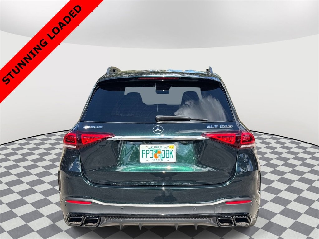 Used 2023 Mercedes-Benz AMG GLE 63 S 4MATIC SUV
