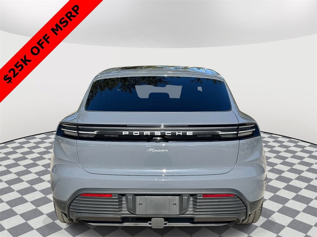Used 2025 Porsche Macan Electric SUV