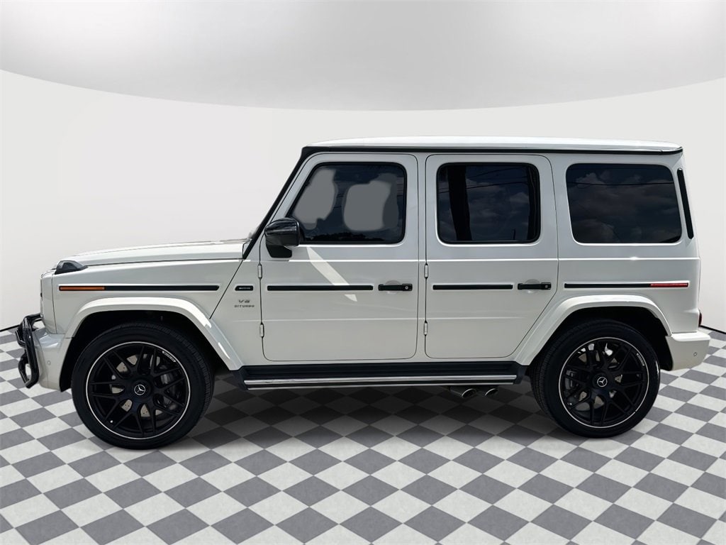 Used 2021 Mercedes-Benz G-Class AMG G63 with VIN W1NYC7HJ2MX367682 for sale in Denver, CO