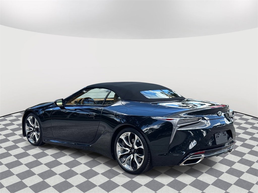 2022 Lexus LC 500 photo 3