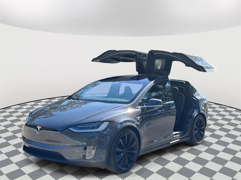 2019 Tesla Model X photo 2