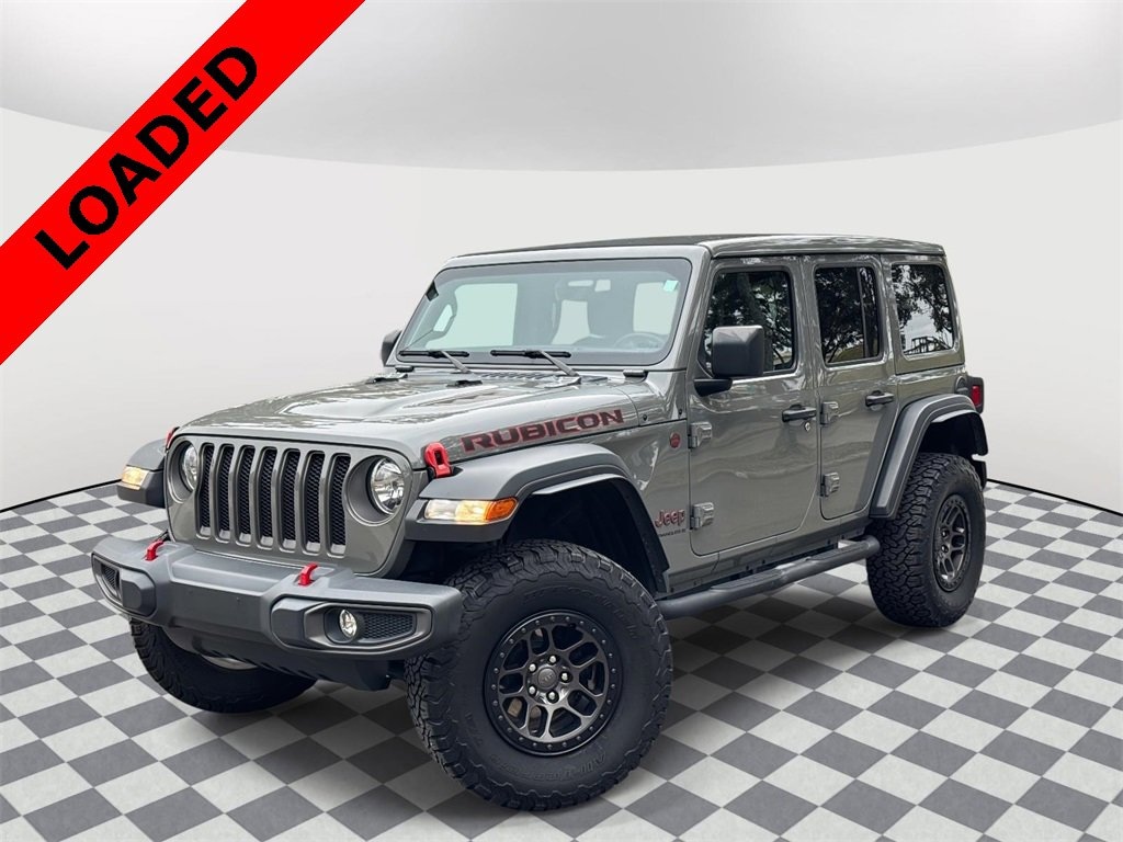 Used 2023 Jeep Wrangler 4-DOOR RUBICON 4X4 SUV