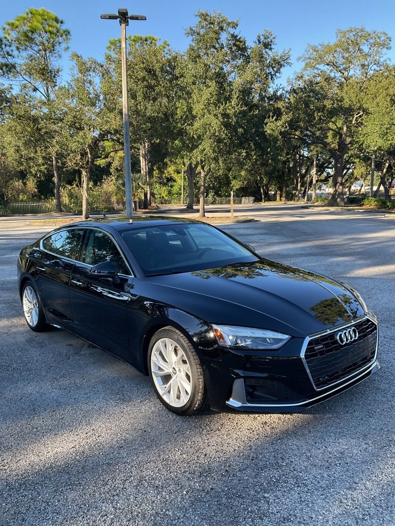 2024 Audi A5 40 Premium photo 3