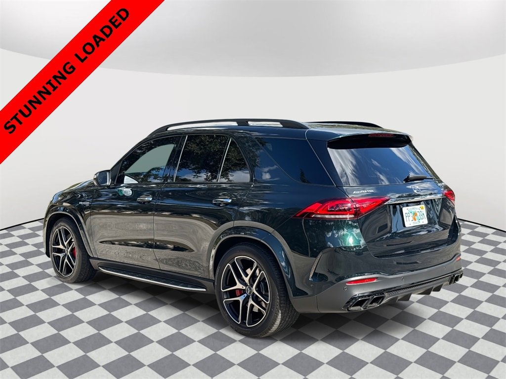 Used 2023 Mercedes-Benz AMG GLE 63 S 4MATIC SUV
