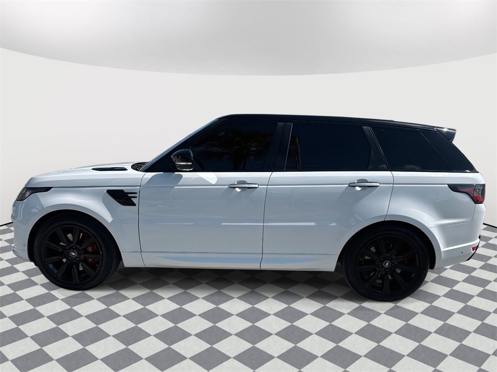 Used 2019 Land Rover Range Rover Sport HST with VIN SALWS2SU2KA868037 for sale in Denver, CO