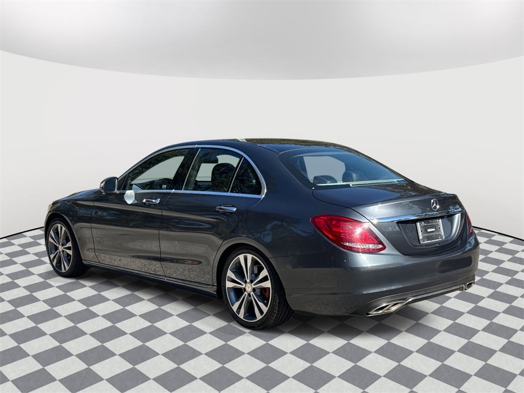 2015 Mercedes Benz C 300 4MATIC Sedan photo 3