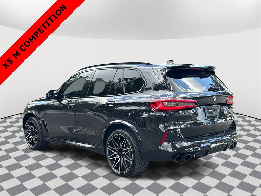 Used 2020 BMW X5 M Competition SUV