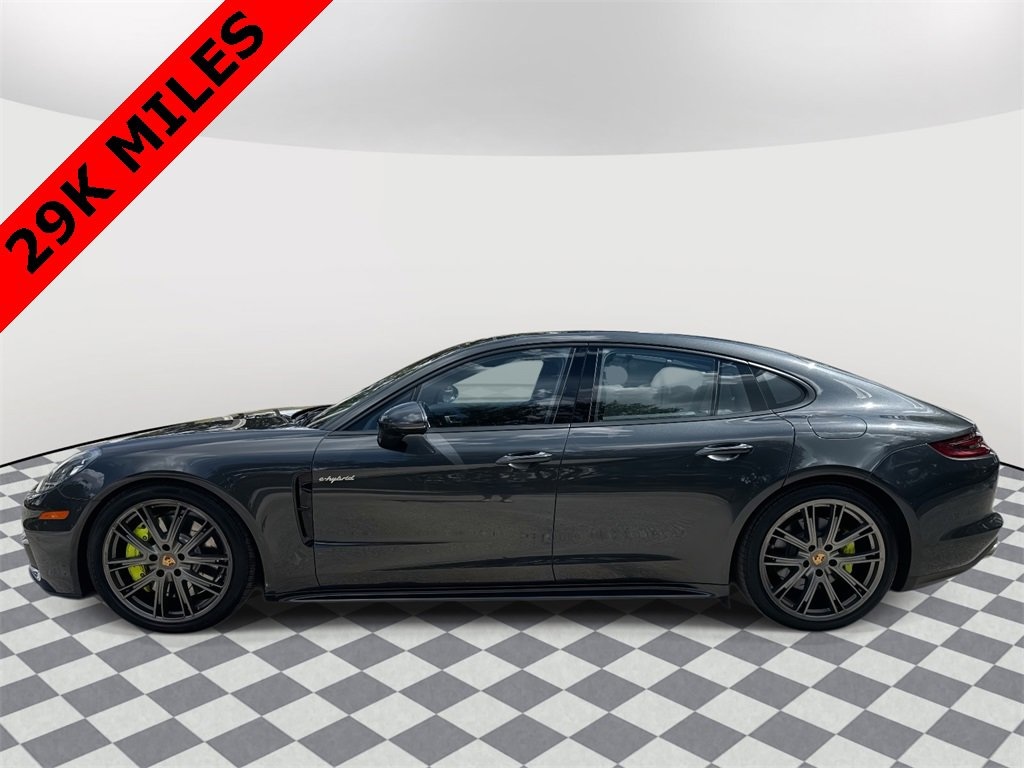 Used 2020 Porsche Panamera E-Hybrid 4 Sedan
