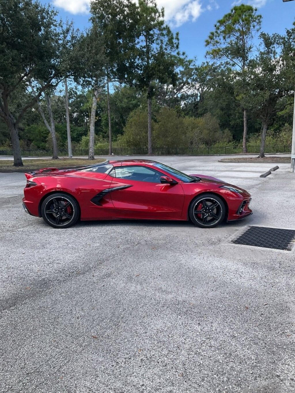 Used 2022 Chevrolet Corvette Stingray Stingray w/3LT Convertible