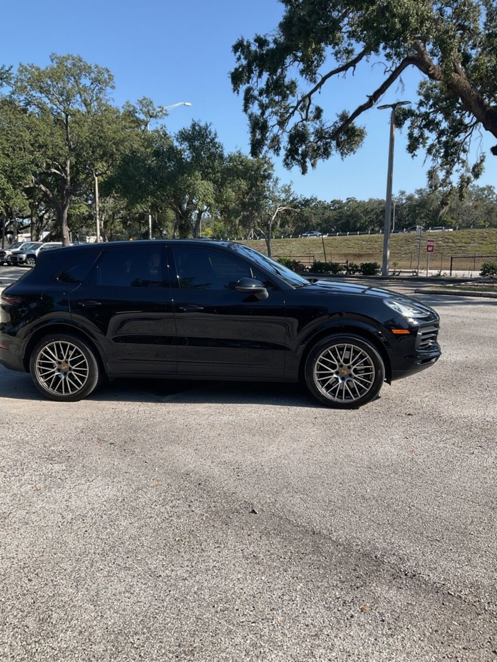 Used 2023 Porsche Cayenne Platinum Edition SUV