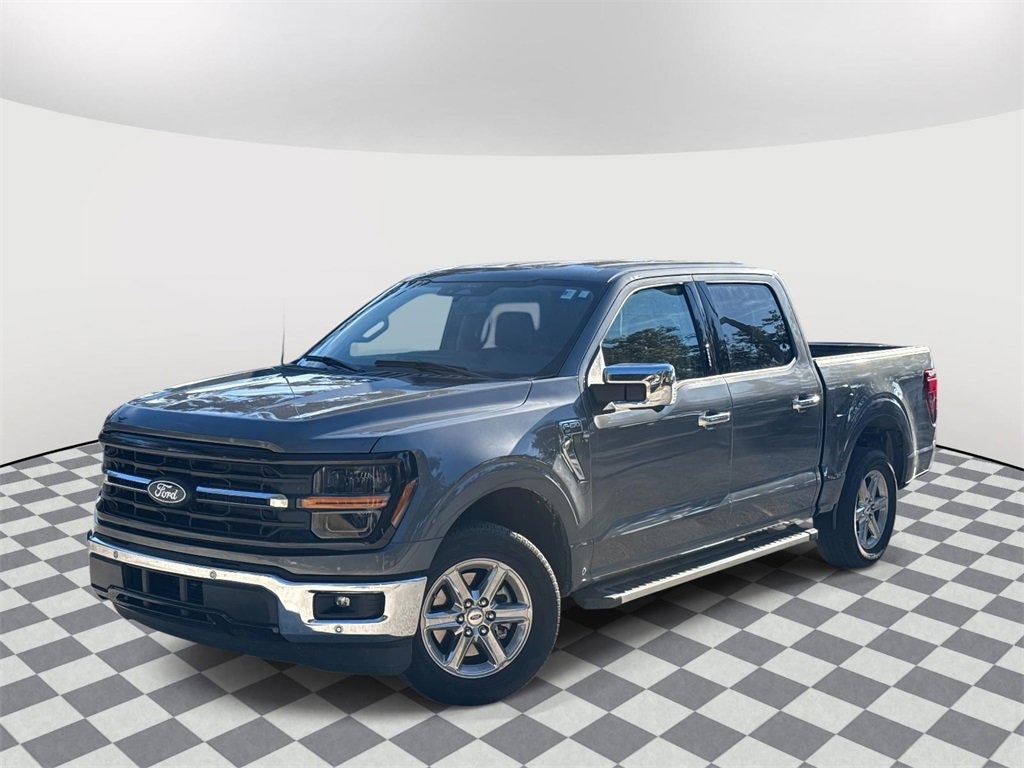 Used 2024 Ford F-150 XLT Truck SuperCrew Cab