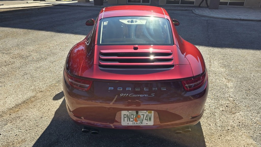 2012 Porsche 911 S photo 4