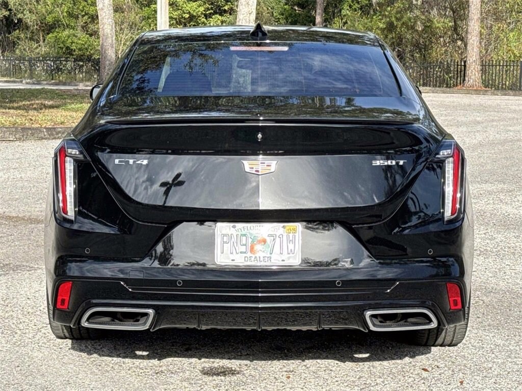 Used 2022 CADILLAC CT4 Sport Sedan